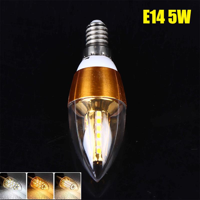 E14 E27 LED Retro Kerzenbirne Licht 220V Energiesparlampe 5W 7W Strahler Bombilla Lampara Kronleuchter Für Heimdekoration