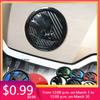 2026 Hot Car Sticker 1pcs 80/90/100mm Car Front Hood Badge Rear Trunk Decoration Sticker For Octavia Rapid Fabia Superb Ko