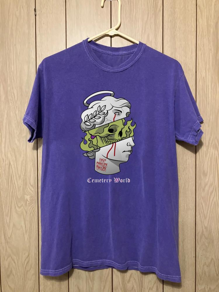 

Cemetery World Zombina and the Skeletones Album Tour Band Gift For Fan Tshirt Unisex T-Shirt XXXXL