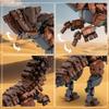 Gobricks MOC-137759 Monster Hunter Barroth Briques de construction Jouets