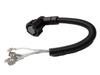 AMP plug, rear light harness, 7-pin, Bayonet adapter - E1343