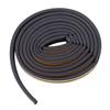 Home Window Sealing Soundproofing D Type Tape Self Adhesive Collision Avoidance Seal Strip Foam Home Supplies