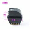 With Socket Automobile Window Lifter Switch 5 pins Electric Power Plug 20A Car Door Control Switch Button