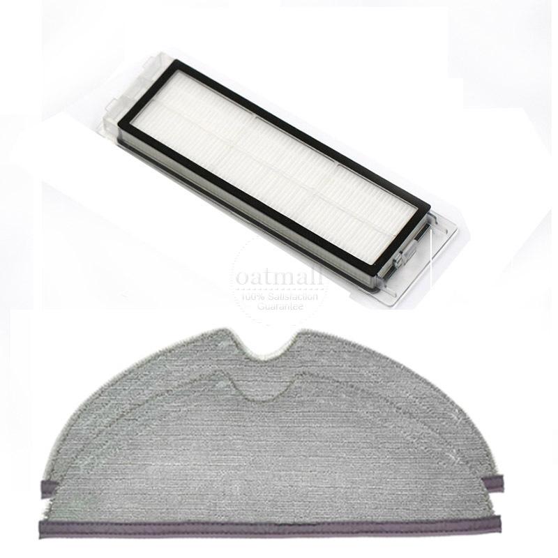 Filtro Hepa Antipolvere Panno Mocio Per Xiaomi 1s/Roborock S5 Max S6 MaxV S50 S51 MI Robot Aspirapolvere Ricambi