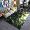 Nature Magic Serenity Forest Growth Carpet Yoga Living Room Room Decor Children's Crawling Mat Doormat Area Rug Games Mat