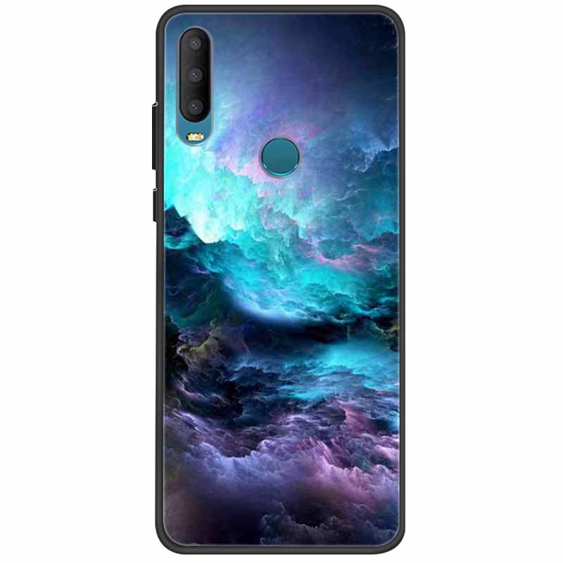 Handyhülle Für Alcatel 1SE 2020 Hülle 5030F 5030U Silikon Weich Bemalt Niedlich TPU Coque Für Alcatel 1SE Light Fundas 4087U 1 SE
