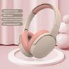 P2961 Wireless Bluetooth 5.3 Stereo Headset with Low Latency, Head-mounted Design, Private Mold Design.