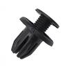 Black Wheel Line Clips Easy To Install Practical New
