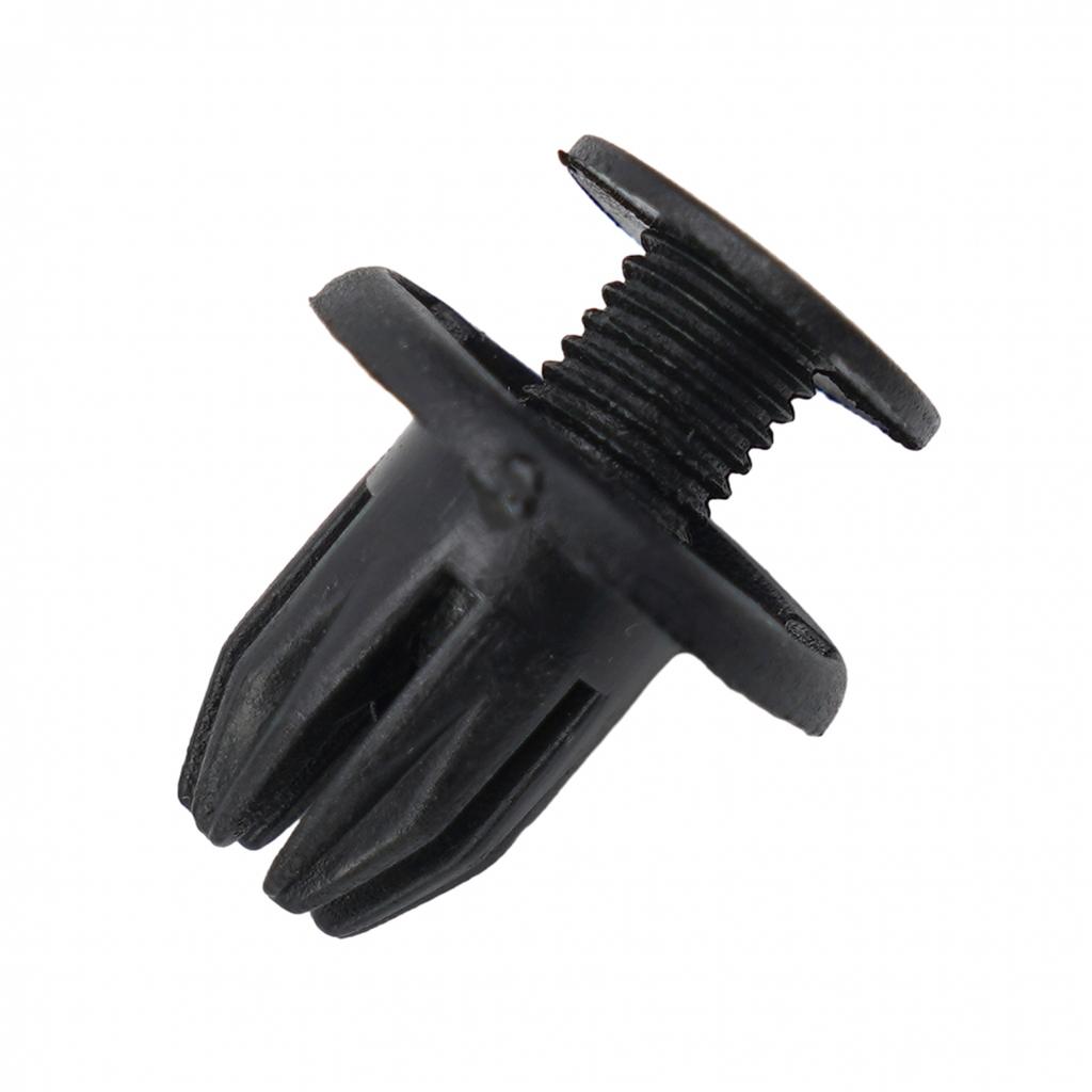 Black Wheel Line Clips Easy To Install Practical New