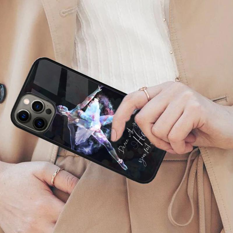 

Swan Dance Ballet Magnetic Phone Case For APPLE iPhone 17 Air 16 14 13 12 Pro Max 15 Plus Wireless Charge With MagSafe Cover iPhone 13mini