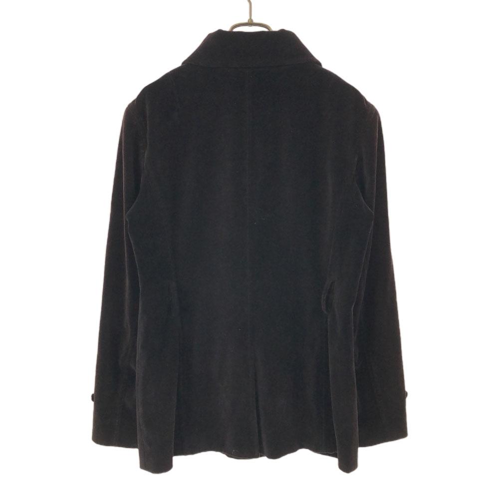 Burberry Sanyo Shokai Cotton Jacket 40 Brown Women Used