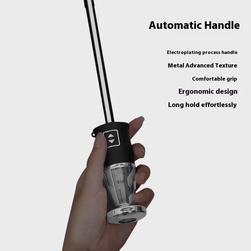 For Mercedes-Benz A C E S V Class AMG Sprinter GLC ML SLK SL Vito CLS GLA GLK Car Automatic Folding Windproof Sunshade Umbrella PB1