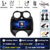 Android 14 Car Radio For Nissan March K13 2010 2011 2012 2013 Player Multimedia Navigation Stereo CarPlay Auto Video BT WIFI+4G