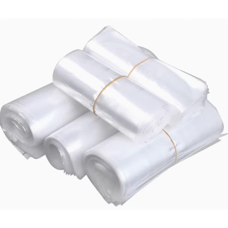 Zhiyang Transparent PE Plastic Flat Packaging Bags