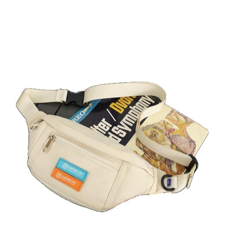 Neue Herren- und Damen-Paar-Brusttasche, multifunktionale Messenger-Hüfttasche mit großem Fassungsvermögen, Sport-Umhängetasche