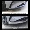 Fit For BYD Han Dmi Ev 2022‑2025 Version Front Bumper Corner Guard Front Spoiler Front Lip Anti Collision Strip Car Modification