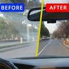 Concentrated Car Glass Coating Waterproof Windshield Wiper Fluid, Keeps Surfaces Smooth, Rainproof, and Anti-Fog Without Streaks,  