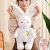 Plush Rabbit Cartoon Fill Toy Room Decoration Bedtime Companion Christmas Gift
