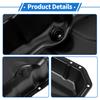UXCELL No.4884665AE Engine Oil Pan for Dodge Journey 2009-2015 for Jeep Compass 2007-2014 for Hyundai Santa Fe 2010-2012