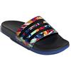 (WMNS) Adidas Adilette Comfort 'Farm Rio Prints - Black Royal Blue' Women's FW7255