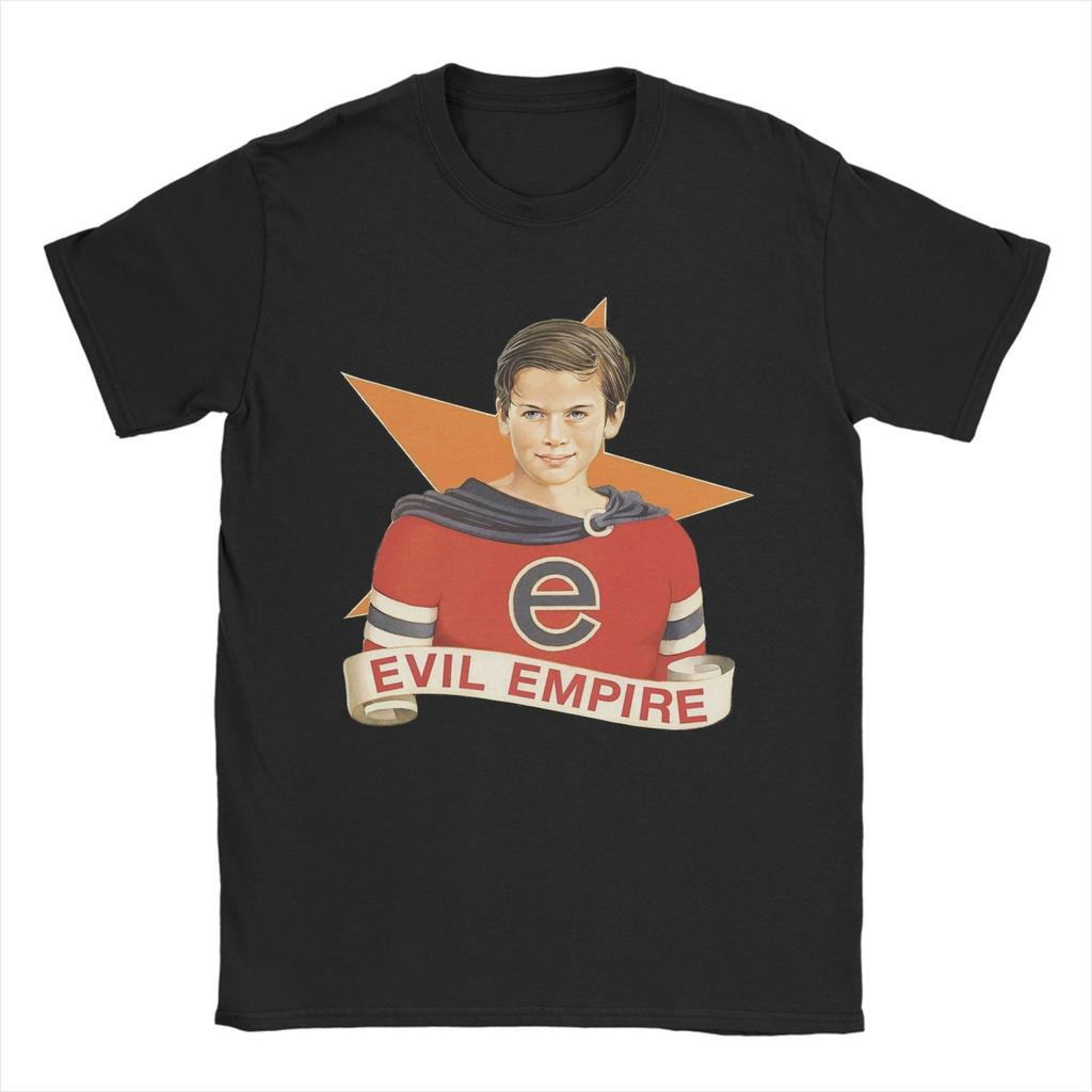 T-shirt da uomo Rage Evil Empire Against the machine Moda Cotone Puro Magliette Manica Corta T-shirt Girocollo Abbigliamento 4XL 5XL 6XL