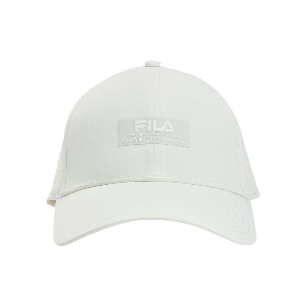 Fila Solid Color Logo Embroidered Baseball Cap Men Hats A13M231203F-2
