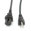 High-Temp Resistant U-Groove Power Cord with IEC60320 C15 Plug