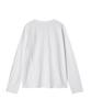 PERSONALOBJECT Layered Long Sleeve White