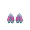 Nike Jr. Mercurial Vapor 16 Pro Ocean Cube Pink Blast Kids' Football Cleats HF5448-301