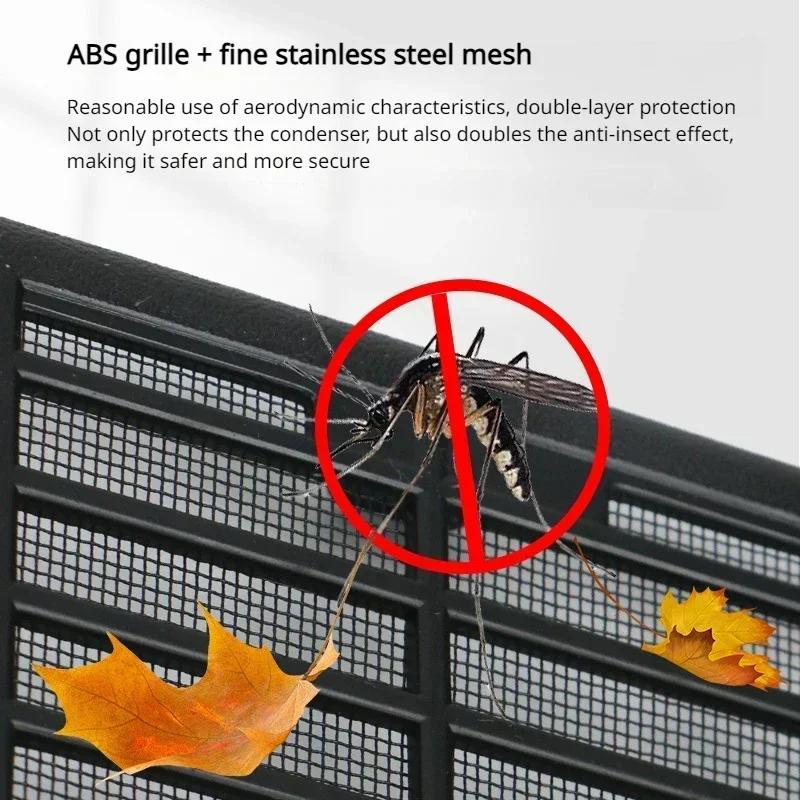 Insect-proof Net For Tesla Model 3 Highland 2024 Front Trunk Air-conditioning Cover Intake Grille Clean Air Inlet Protective