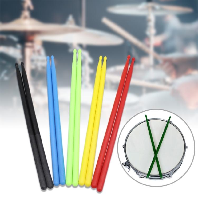 1 Pair Drumsticks Drum Stick Nylon Drumstick for Beginners, Student, Adults