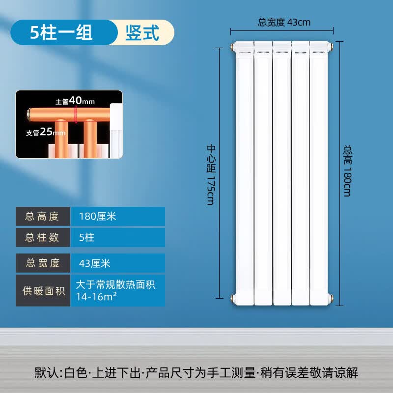 Lu Shan Yong Composite Home Heating Radiator
