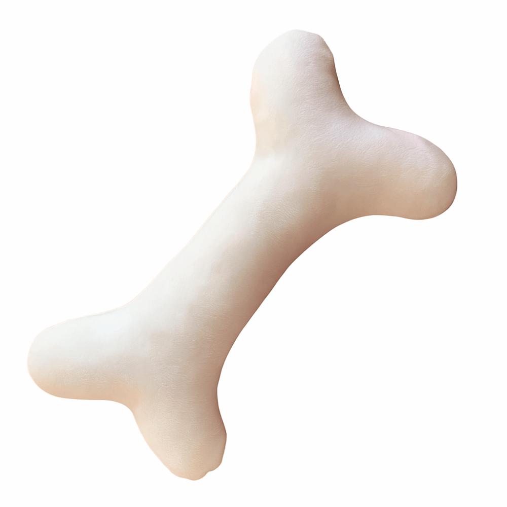 

Симуляция костяной куклы 20/40 см Игрушка для собаки Креативные инструменты для дрессировки собак для собак 20cm бежевый