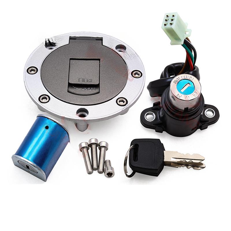 Ignition Switch Fuel Gas Tank Cap Lock for Vento Ryder 150 3.0 Promoto