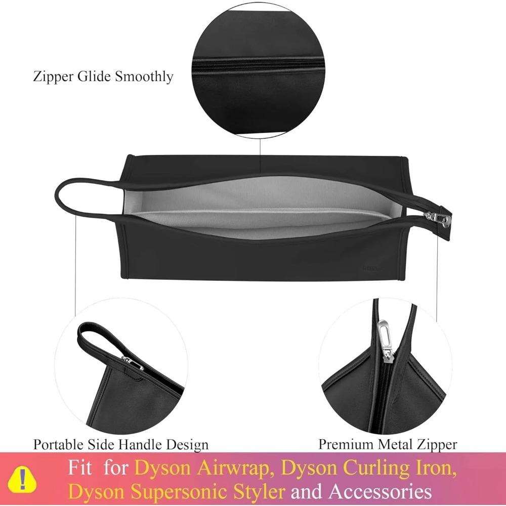 Travel Storage Bag Compatible with Dyson Airwrap Styler,Shark Flexstyle Air Styling Drying System,Portable Carrying Case Storage