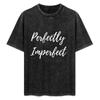 Perfectly Imperfect Tshirt Holiday Casual Short Sleeve Top