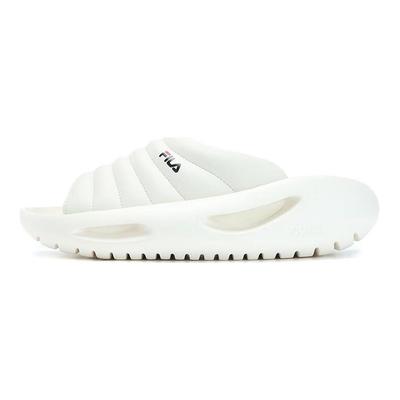 Galaxy Minimalist Casual Slide Sandals Women Footwear Cream F12W321501FGD