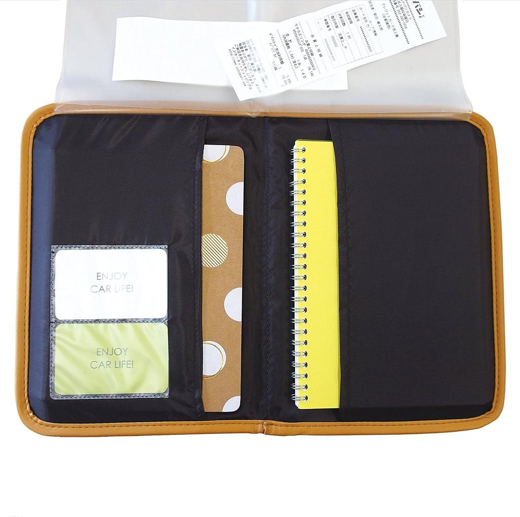 BONFORM Mickey Minnie Mouse Vehicle Registration Document MM for & Case, Natural, Light/Standard Cars, 30x21x2cm, Ivory, 7537-32I