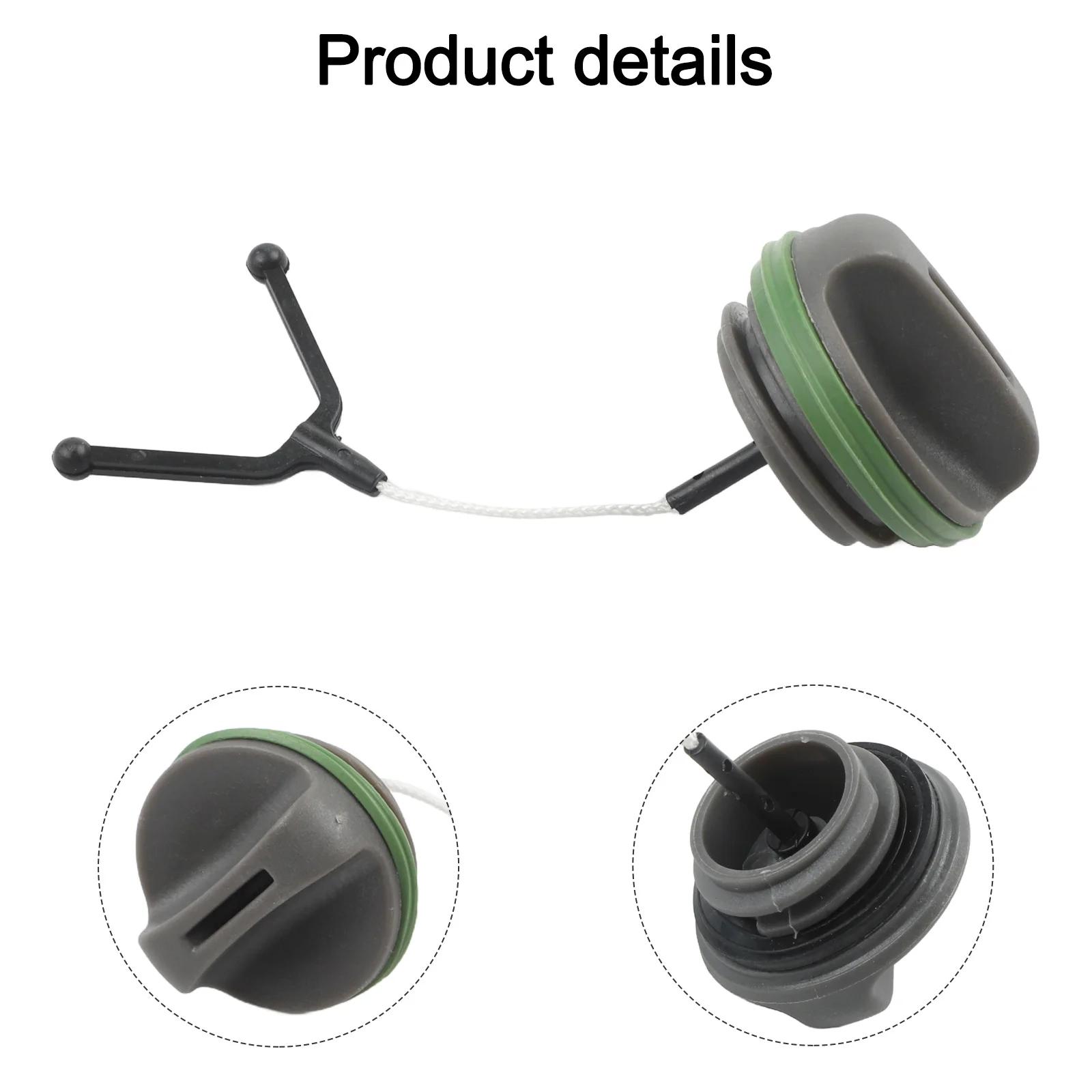 

Fuel And Oil Cap Set For T435 350 345 340 346 353 362 365 371 Compatible With OEM 537281502 Reliable Plastic Build China Mainland