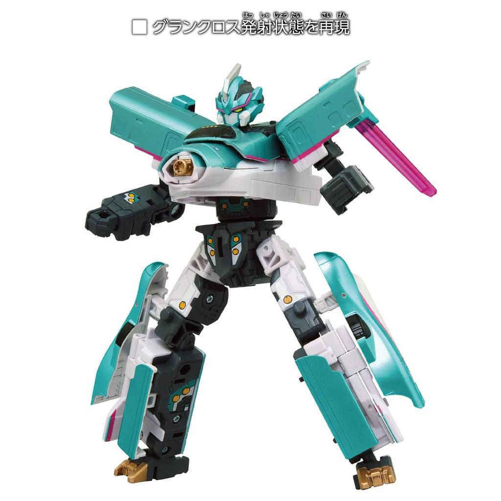 TAKARA TOMY Plarail 10th Anniversary Shinkalion E5 Hayabusa Toy Train for Ages 3 and Up