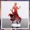 Anime Acryl Ständer Figuren Gilgamesch Jeanne d'Arc Alter Nero Claudius Saber Lily Altria Pendragon Statue Spielzeug Puppe Schreibtisch Dekoration