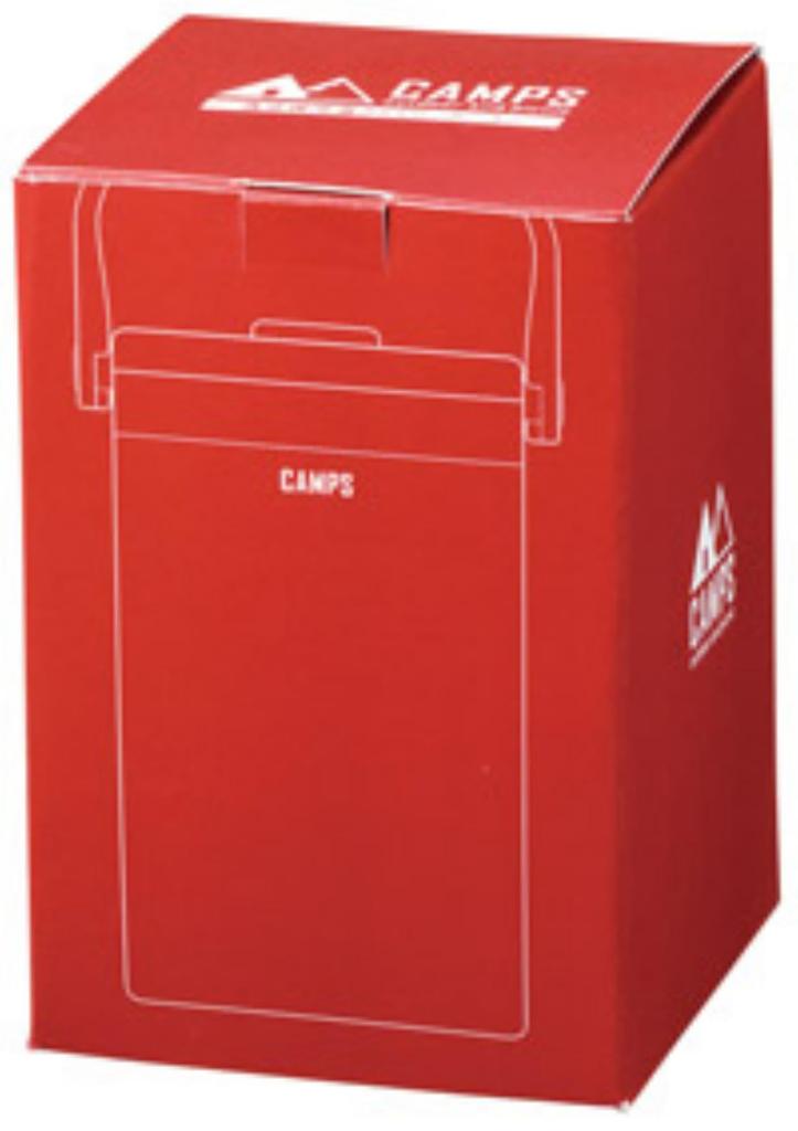 CAMPS Cooler Cylindrical Ice Large Capacity Vacuum Keeps Ice Hot Stainless Family Cooler Box, Container, 5.5L, Vertical, Double-Layer Wall, & Cold,