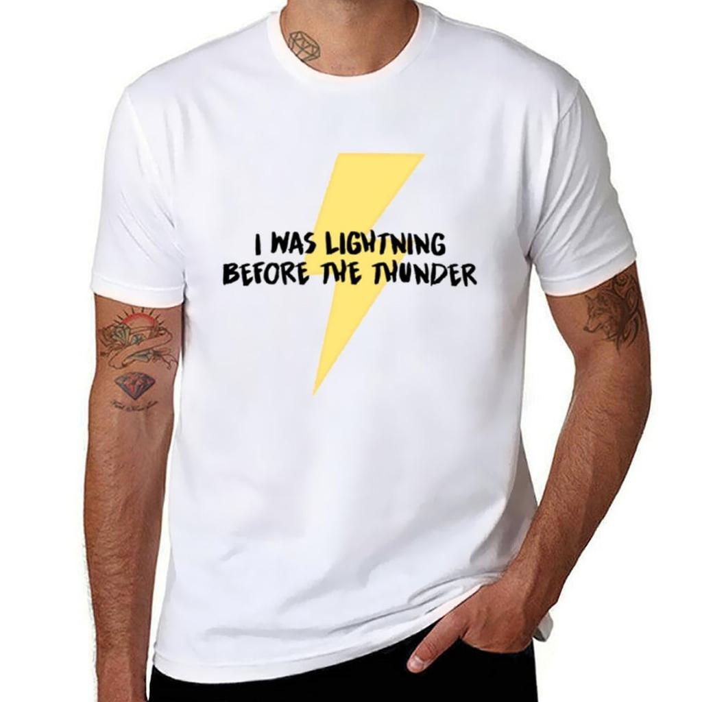 Thunder Tshirt Soft Lightweight Cotton Tshirt