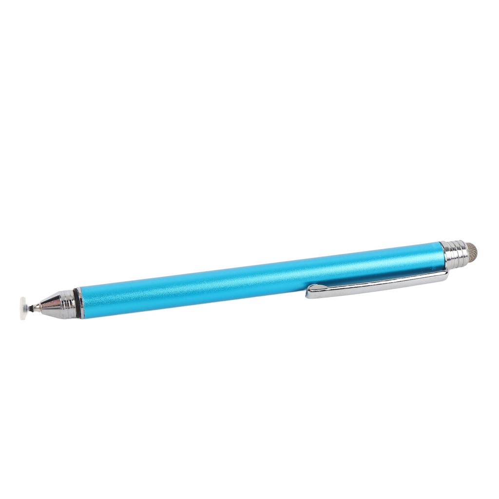 2 in 1 Stift Hohe Empfindlichkeit Doppelseitiger kapazitiver Stift mit zwei Spitzen für Touchscreen