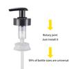 Oyster Sauce Bottle Nozzle Pressure Oil Sprayer Household Pumps Push-Type Kitchen Portable Tools Bottles Stopper Dispenser