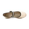 Eleganti Espadrillas Mary Jane Scarpe Piatte da Donna con Tomaia in Tela Traspirante Mocassini da Donna