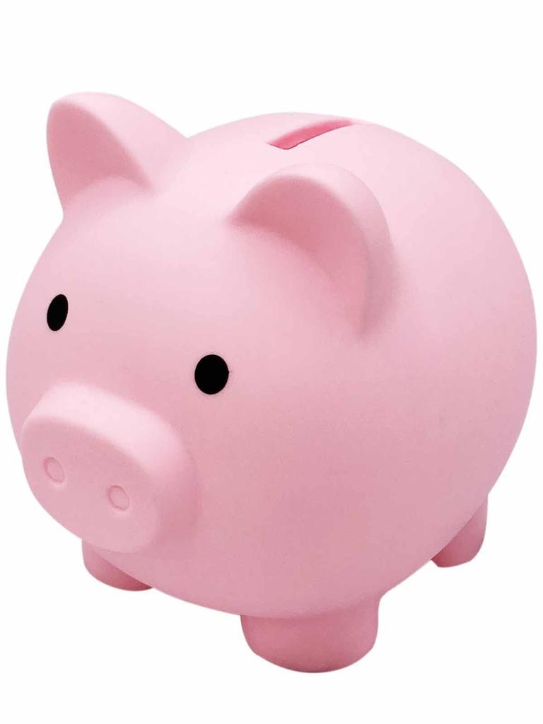 RIMINA Cute Pig 500 Yen Child Coin Piggy Bank Unbreakable Gift Small Pink