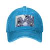 Animation Grizzy und die Lemminge Zeichentrick Anime Jeans-Kappe Lässige Baseballkappen Verstellbarer Hut Sommer Unisex Baseballkappen