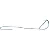 Left Galvanized Rod 500mm for Viticulture CLEMENS CA919543000