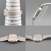 [USED] Working SEIKO CREDOR Square Silver Watch, Battery Operated, Quartz Movement